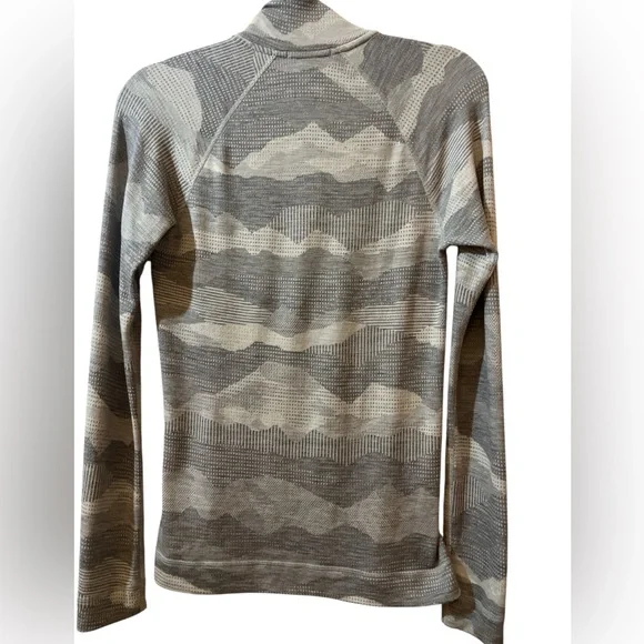 Smartwool women’s quarter zip 100% Marino wool size S. - Picture 2 of 8